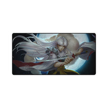 Load image into Gallery viewer, Sesshomaru, Katana, Moon, Mouse Pad (Desk Mat)