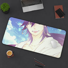Load image into Gallery viewer, Come with me Mouse Pad (Desk Mat) On Desk