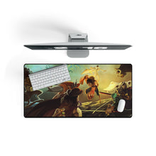 Load image into Gallery viewer, One Piece Monkey D. Luffy, Roronoa Zoro, Jinbe Mouse Pad (Desk Mat) With Laptop