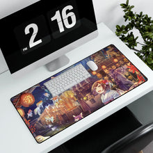Load image into Gallery viewer, Anime Original Mouse Pad (Desk Mat) With Laptop