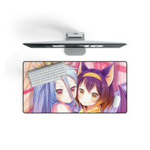 Load image into Gallery viewer, No Game No Life Mouse Pad (Desk Mat) On Desk