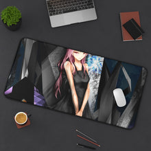 Load image into Gallery viewer, Guilty Crown Inori Yuzuriha Mouse Pad (Desk Mat) On Desk