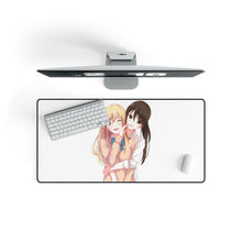 Load image into Gallery viewer, Anime Original Mouse Pad (Desk Mat) On Desk