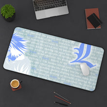 Load image into Gallery viewer, Death Note Mouse Pad (Desk Mat) On Desk