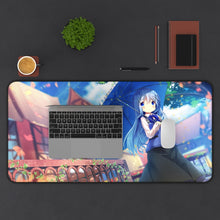 Load image into Gallery viewer, Is The Order A Rabbit? Mouse Pad (Desk Mat) With Laptop