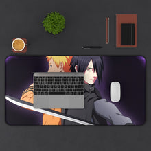 Load image into Gallery viewer, Boruto Mouse Pad (Desk Mat) With Laptop