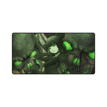 Load image into Gallery viewer, Black Rock Shooter Mouse Pad (Desk Mat)