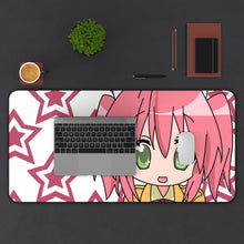 Load image into Gallery viewer, Lucky Star Mouse Pad (Desk Mat) With Laptop