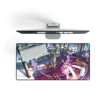 Load image into Gallery viewer, Anime Steampunk Mouse Pad (Desk Mat)