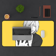 Load image into Gallery viewer, Yuri!!! On Ice Mouse Pad (Desk Mat) With Laptop