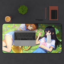Load image into Gallery viewer, Sound! Euphonium Mouse Pad (Desk Mat) With Laptop