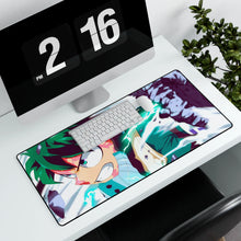 Load image into Gallery viewer, My Hero Academia Izuku Midoriya Mouse Pad (Desk Mat) With Laptop