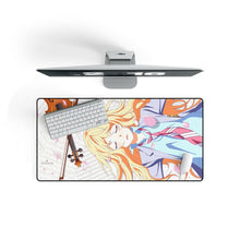 Load image into Gallery viewer, Anime Your Lie in April Mouse Pad (Desk Mat) On Desk