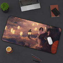 Load image into Gallery viewer, Yato And Nora Mouse Pad (Desk Mat) On Desk