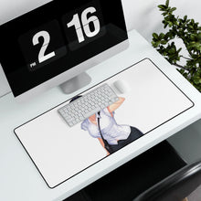 Load image into Gallery viewer, Anime Girl Mouse Pad (Desk Mat) With Laptop