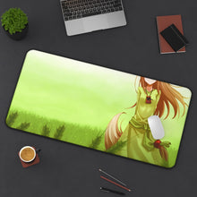 Load image into Gallery viewer, Spice And Wolf Mouse Pad (Desk Mat) On Desk