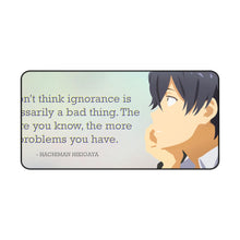 Load image into Gallery viewer, My Teen Romantic Comedy SNAFU Hachiman Hikigaya Mouse Pad (Desk Mat)