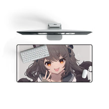 Load image into Gallery viewer, Anime Girl Mouse Pad (Desk Mat) On Desk