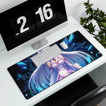 Load image into Gallery viewer, Emilia, Re:Zero, Anime, Girl, Mouse Pad (Desk Mat)