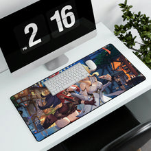 Load image into Gallery viewer, Genshin Impact, Amber, Lumine, Mouse Pad (Desk Mat)