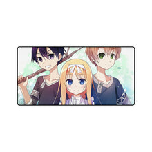 Load image into Gallery viewer, Alice, Kirito, Eugeo, Sword Art Online Alicization, Mouse Pad (Desk Mat)
