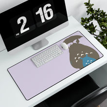 Load image into Gallery viewer, My Neighbor Totoro Mouse Pad (Desk Mat) With Laptop