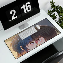 Load image into Gallery viewer, To Become a Real Heroine! The Unpopular Girl and the Secret Task Mouse Pad (Desk Mat)