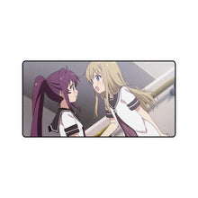 Load image into Gallery viewer, Yuru Yuri Mouse Pad (Desk Mat)