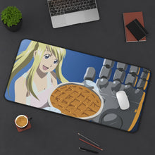 Load image into Gallery viewer, Anime FullMetal Alchemist Mouse Pad (Desk Mat) On Desk