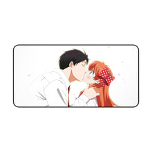 Load image into Gallery viewer, Monthly Girls' Nozaki-kun Chiyo Sakura, Umetarou Nozaki Mouse Pad (Desk Mat)