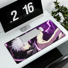 Load image into Gallery viewer, Satoru Gojo Jujutsu Kaisen Mouse Pad (Desk Mat)