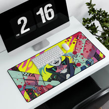 Load image into Gallery viewer, Cyberpunk: Edgerunners Mouse Pad (Desk Mat) With Laptop