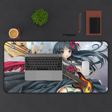 Load image into Gallery viewer, Rocker Mouse Pad (Desk Mat) With Laptop
