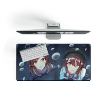 Load image into Gallery viewer, Oosaki Twins Mouse Pad (Desk Mat)
