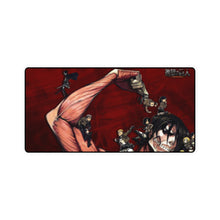 Load image into Gallery viewer, Anime Attack On Titan Mouse Pad (Desk Mat)