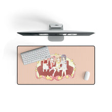 Load image into Gallery viewer, Yuru Yuri Mouse Pad (Desk Mat)