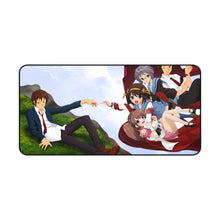 Load image into Gallery viewer, The Melancholy Of Haruhi Suzumiya Mouse Pad (Desk Mat)