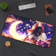 Load image into Gallery viewer, Beyond The Boundary Mouse Pad (Desk Mat) On Desk