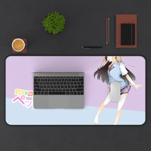 Load image into Gallery viewer, Sakurasou No Pet Na Kanojo Mouse Pad (Desk Mat) With Laptop