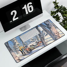 Load image into Gallery viewer, Anime Winter Mouse Pad (Desk Mat) With Laptop