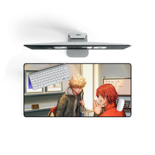 Load image into Gallery viewer, My Hero Academia Katsuki Bakugou Mouse Pad (Desk Mat) On Desk