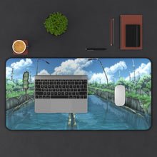 Load image into Gallery viewer, Anime Original Mouse Pad (Desk Mat) With Laptop
