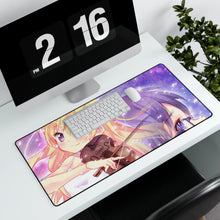 Load image into Gallery viewer, Anime Your Lie in April Mouse Pad (Desk Mat)