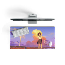Load image into Gallery viewer, Anime Girl Mouse Pad (Desk Mat) On Desk