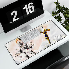 Load image into Gallery viewer, Anime Fate/unlimited codes Mouse Pad (Desk Mat) With Laptop