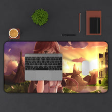 Load image into Gallery viewer, Grimgar of Fantasy and Ash Mouse Pad (Desk Mat) With Laptop