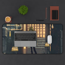 Load image into Gallery viewer, Anime Original Mouse Pad (Desk Mat) With Laptop