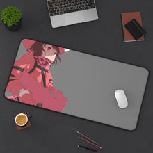 Load image into Gallery viewer, Sword Art Online Alternative: Gun Gale Online Mouse Pad (Desk Mat) On Desk