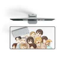 Load image into Gallery viewer, Anime Attack On Titan Mouse Pad (Desk Mat)