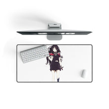 Load image into Gallery viewer, Jigoku Shōjo Mouse Pad (Desk Mat)